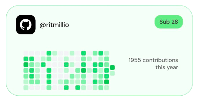 GitHub Widget