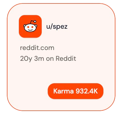 Reddit Widget