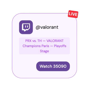 Twitch Widget